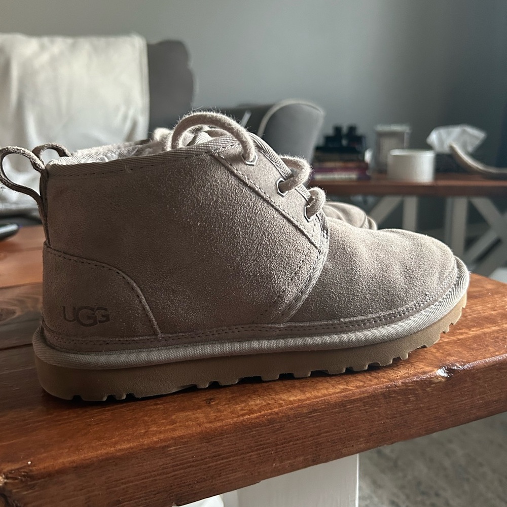 UGG tie up boots
